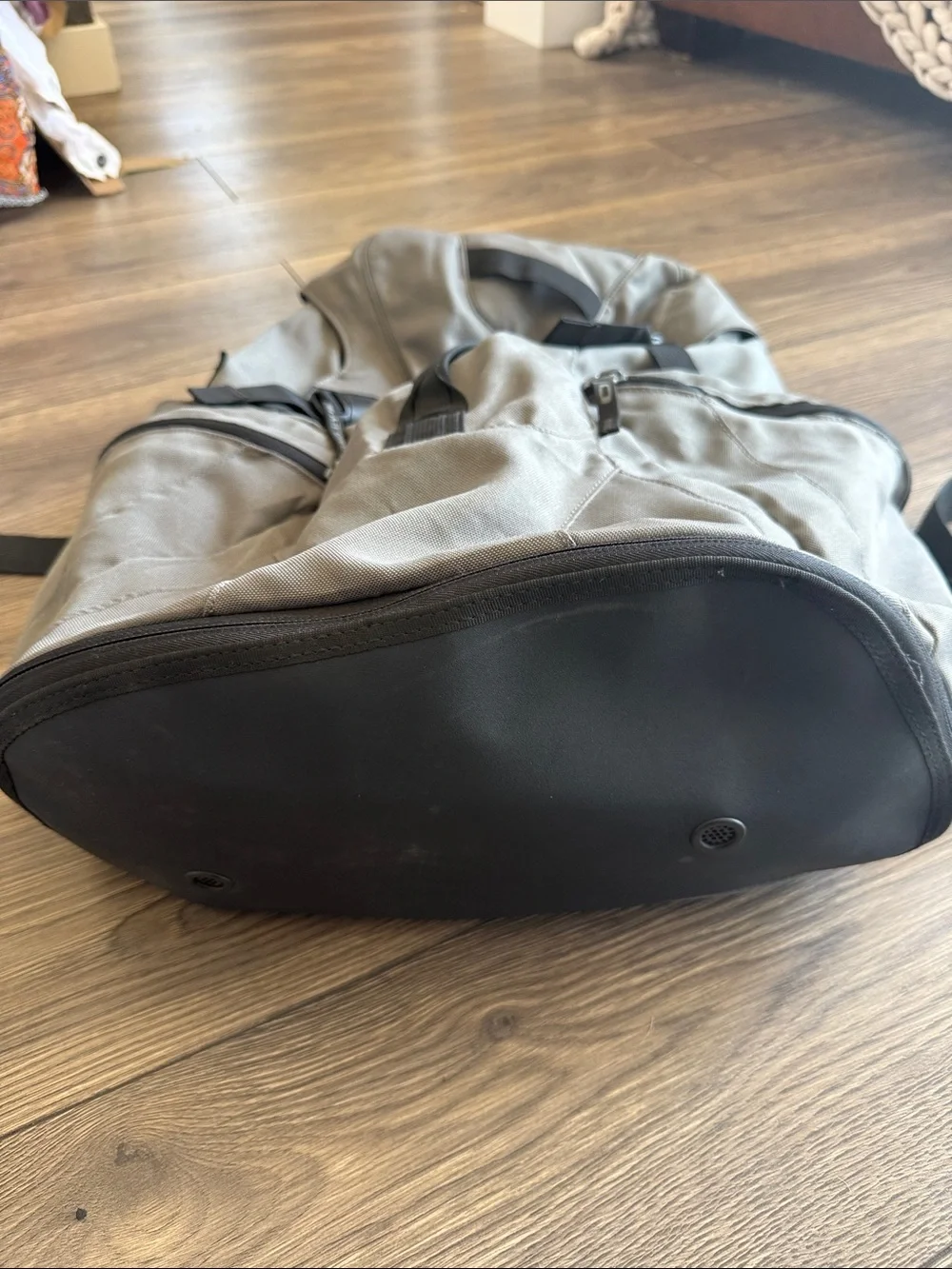 Oakley Latitude Flex Pack 30L Granite Gray Black Utility Backpack